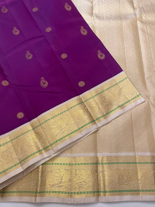 Kanchivaram Silk SBE219L6-1 By SRISHTA