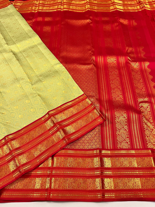 Kanchivaram Silk SBF98H25-1 By SRISHTA