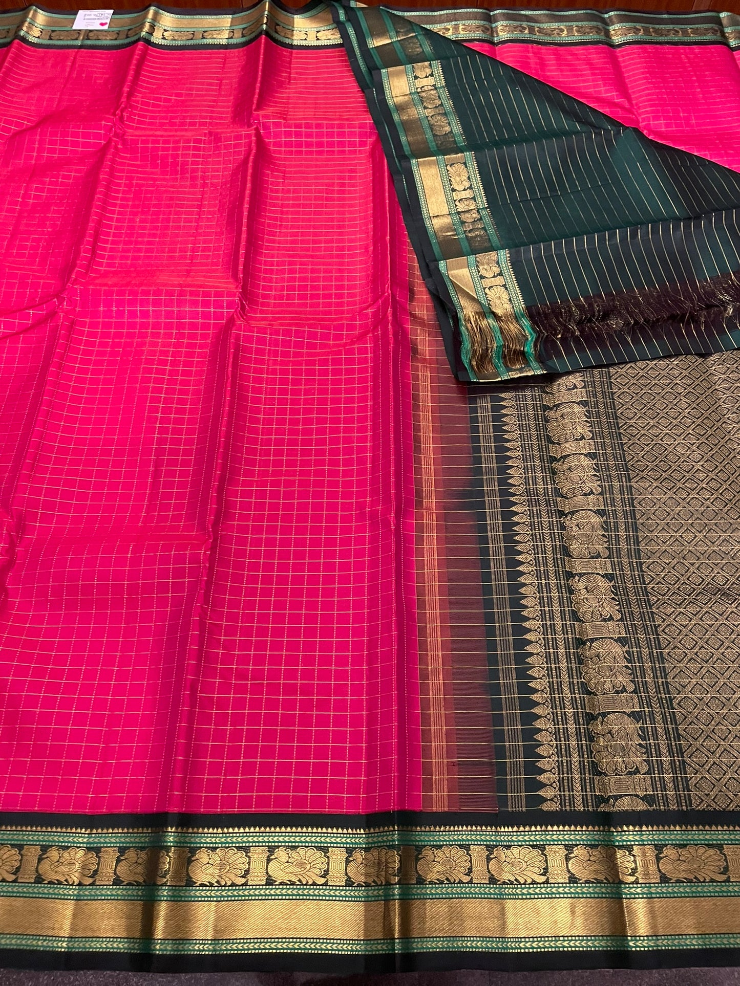 Kanchivaram Silk SBE219L14-1 By SRISHTA