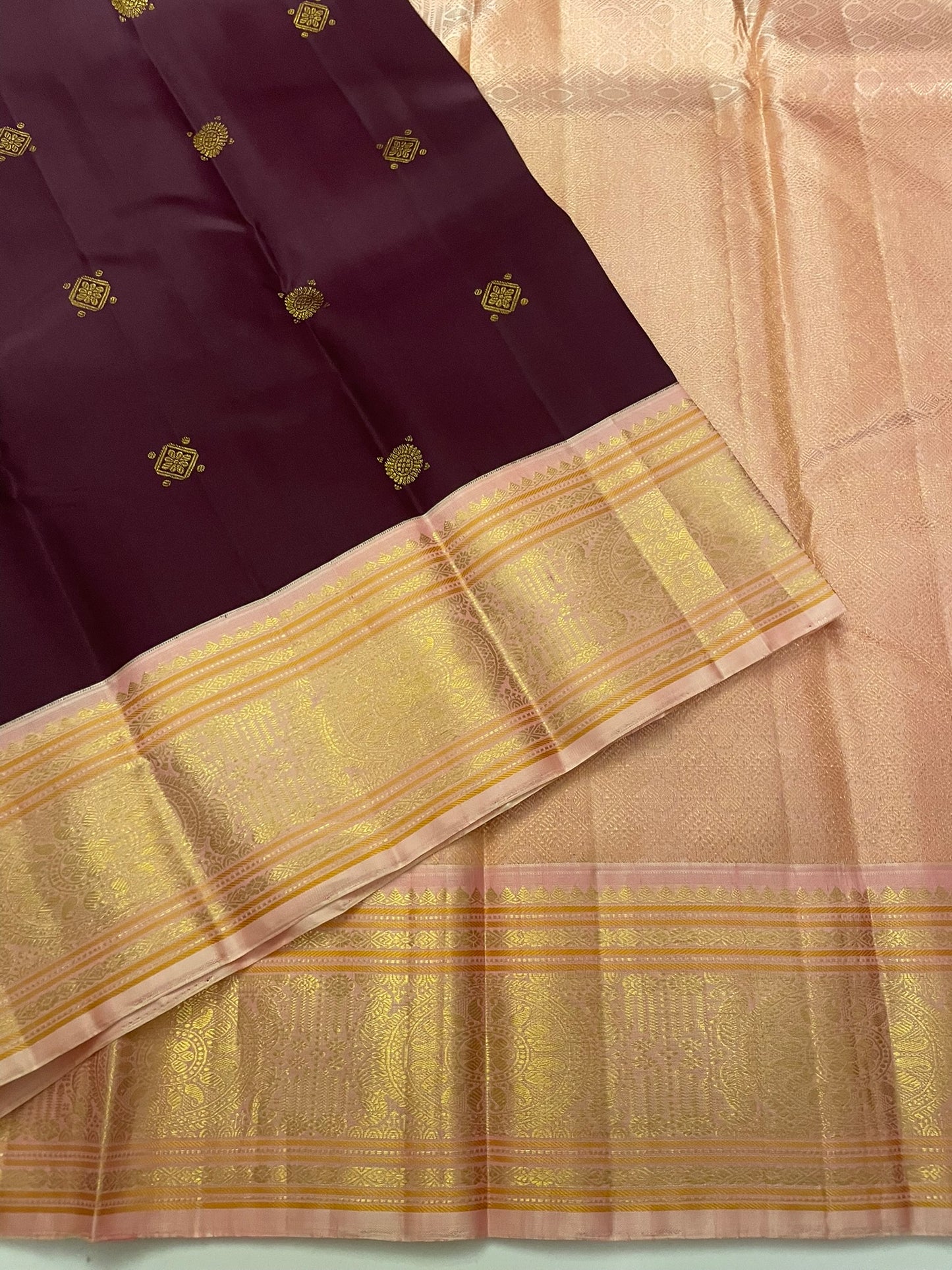 Kanchivaram Silk SBE219L5-1 By SRISHTA