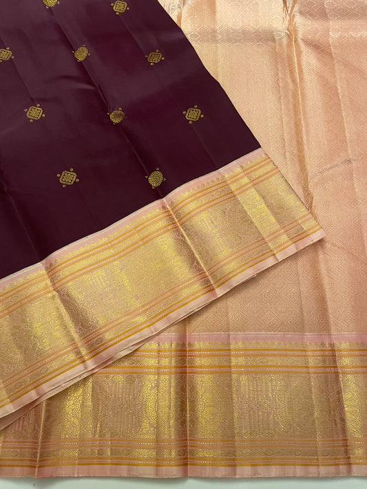 Kanchivaram Silk SBE219L5-1 By SRISHTA