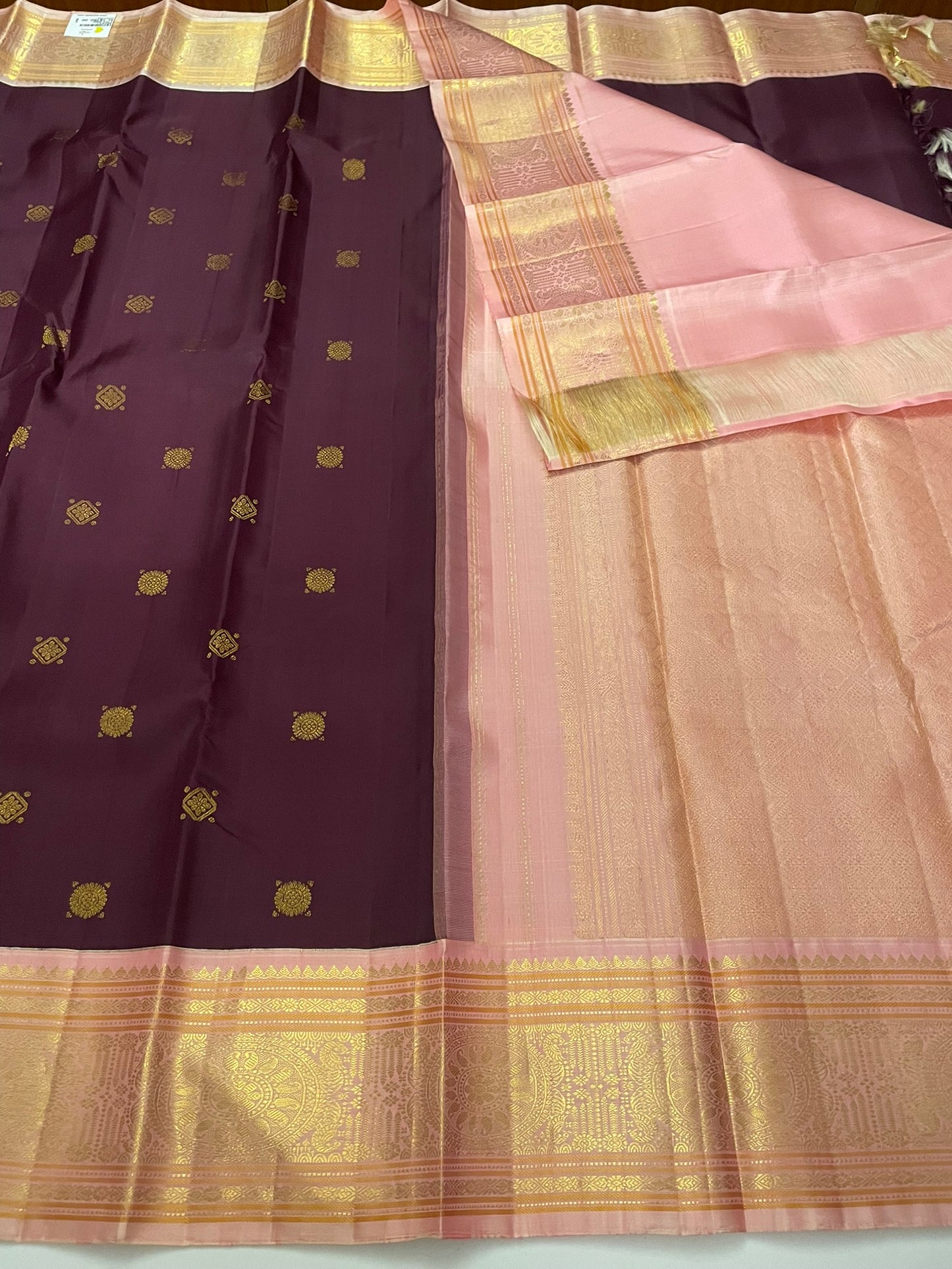 Kanchivaram Silk SBE219L5-1 By SRISHTA