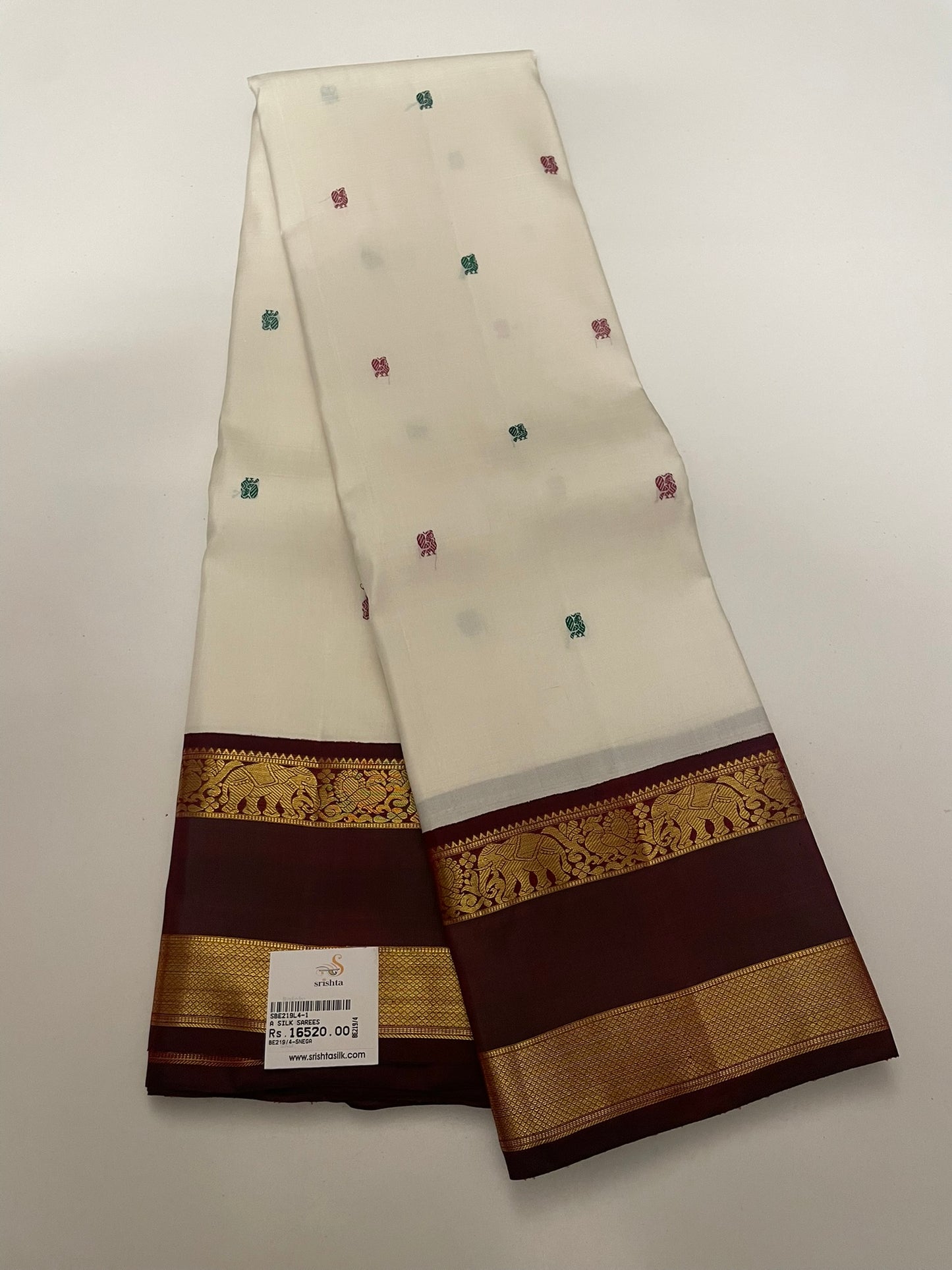 Kanchivaram Silk SBE219L6-1 By SRISHTA