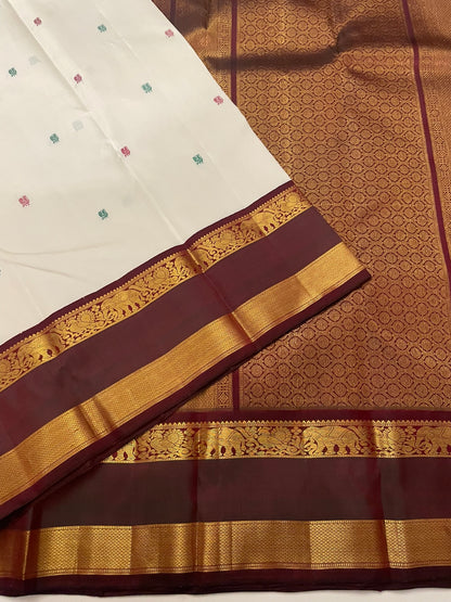 Kanchivaram Silk SBE219L6-1 By SRISHTA