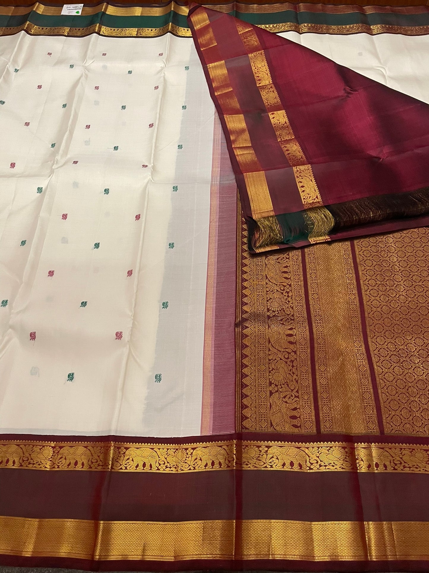 Kanchivaram Silk SBE219L6-1 By SRISHTA