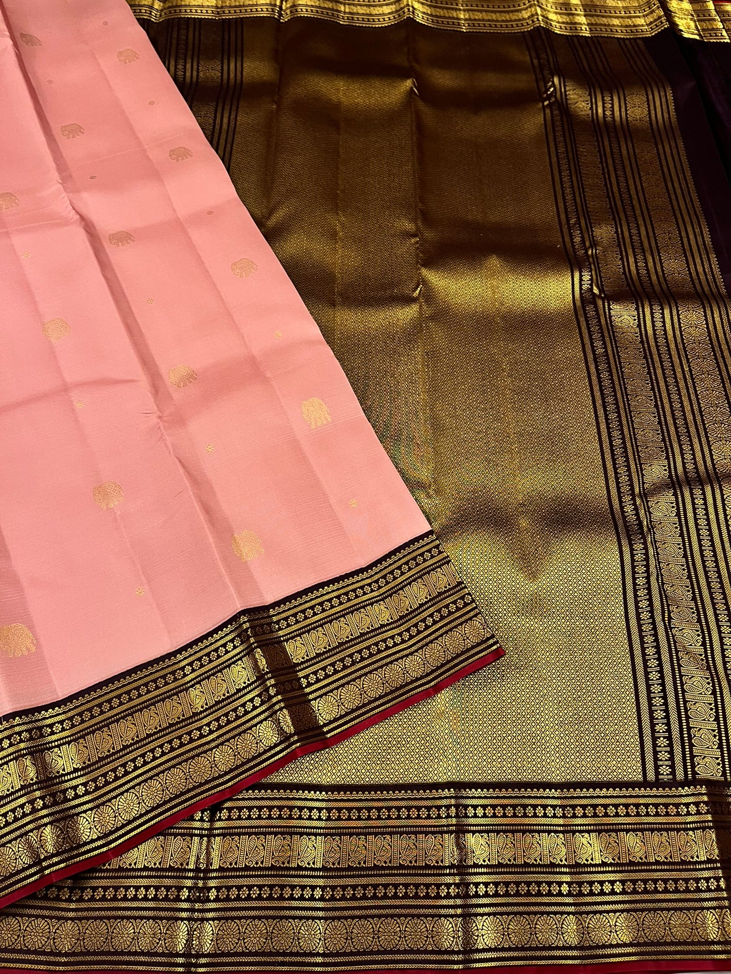 Kanchivaram Silk SBF98H5-5 By SRISHTA