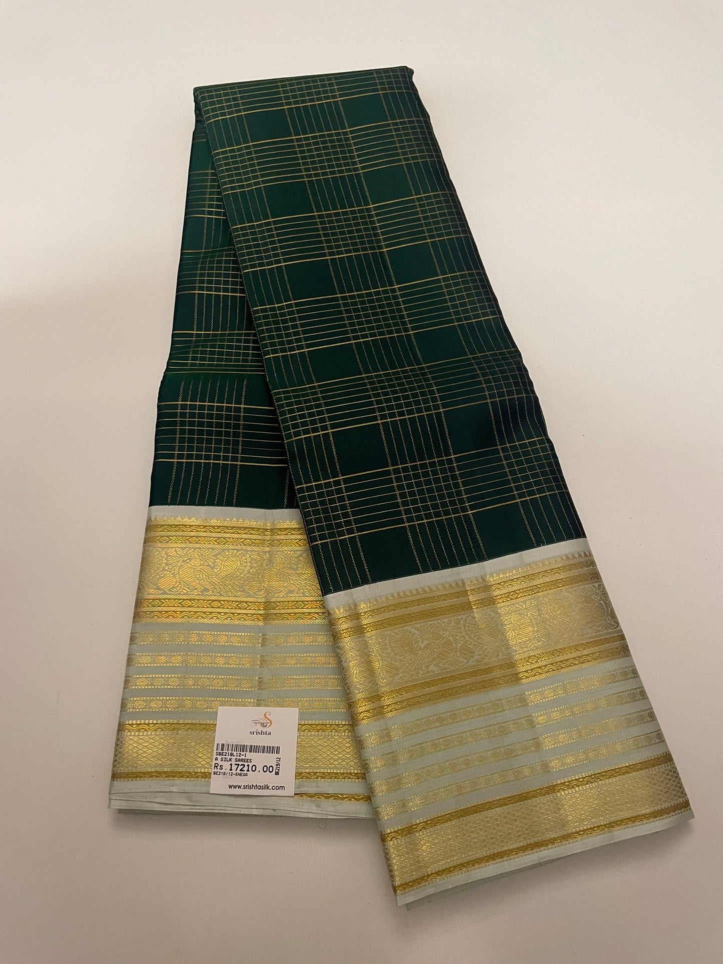 Kanchivaram Silk SBE219L12-1 By SRISHTA