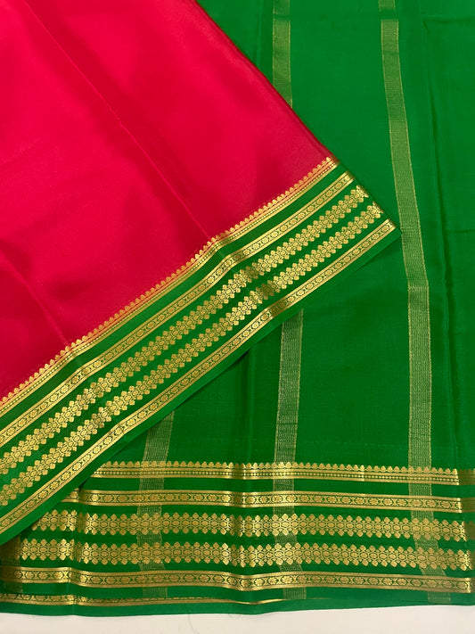 Mysore Crepe Silk SBF4D4-5 By SRISHTA