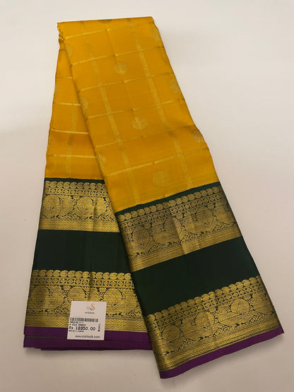 Kanchivaram Silk SBE219L11-1 By SRISHTA