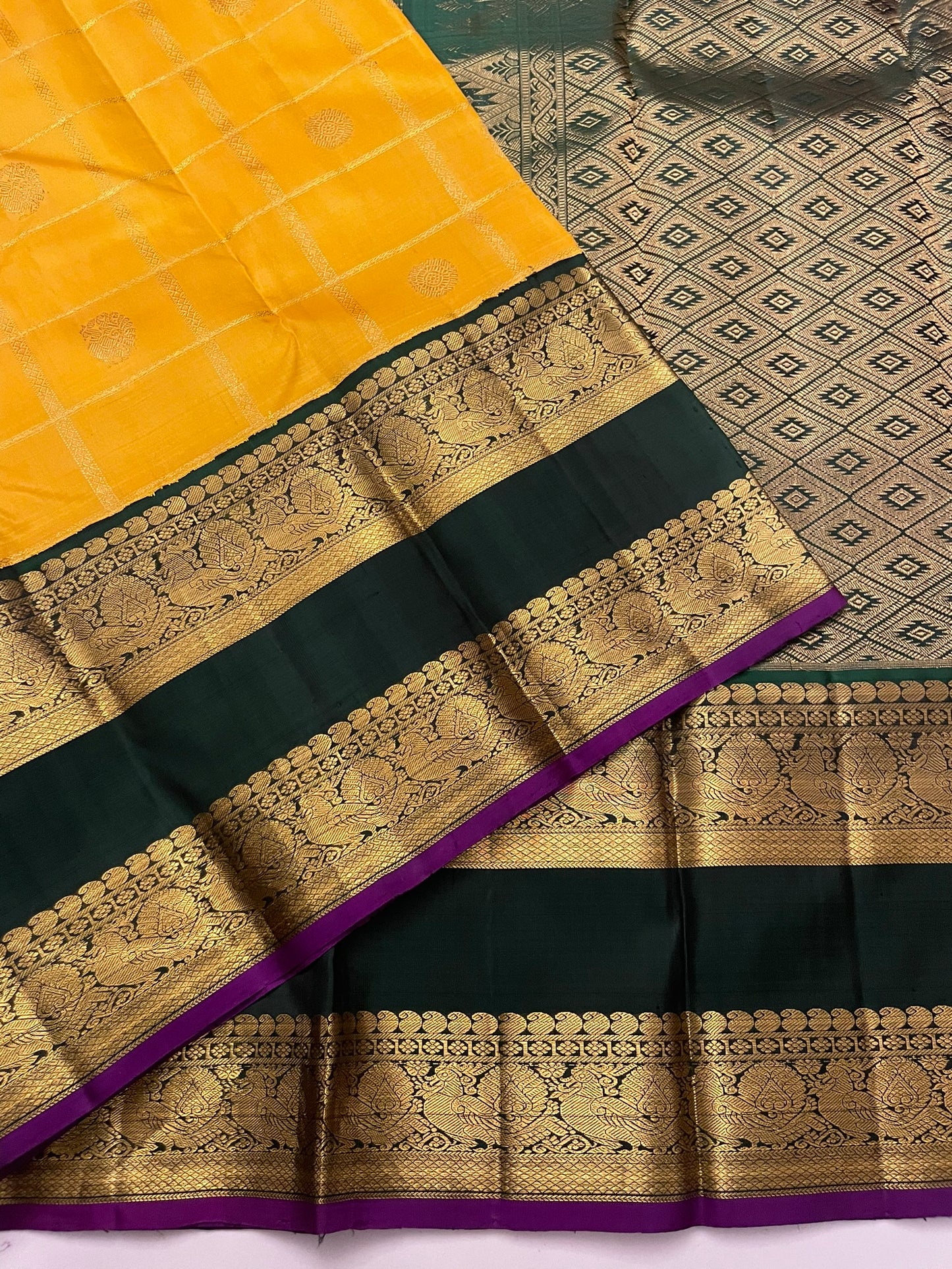 Kanchivaram Silk SBE219L11-1 By SRISHTA