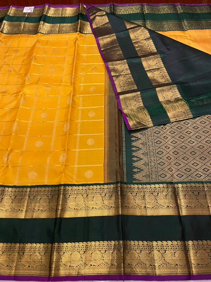 Kanchivaram Silk SBE219L11-1 By SRISHTA
