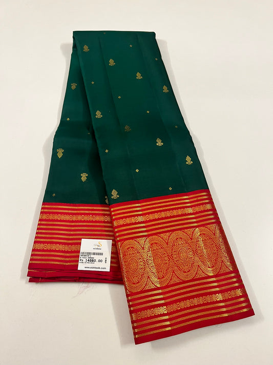 Kanchivaram Silk SBF98H15-1 By SRISHTA