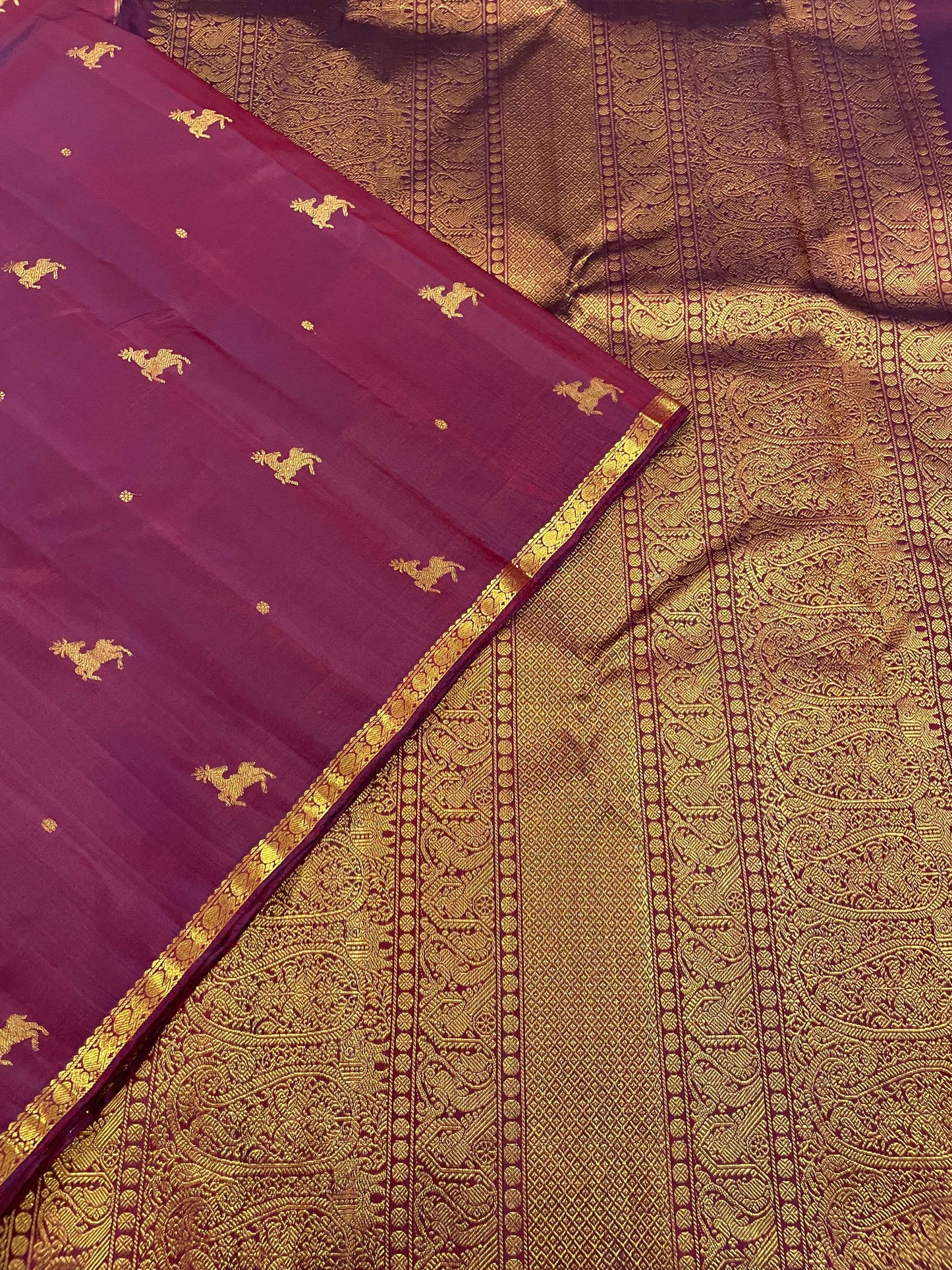 Kanchivaram Silk SBF73G1-1 By SRISHTA