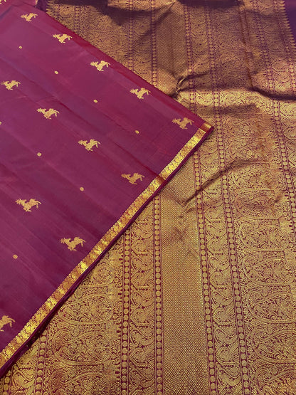 Kanchivaram Silk SBF73G1-1 By SRISHTA