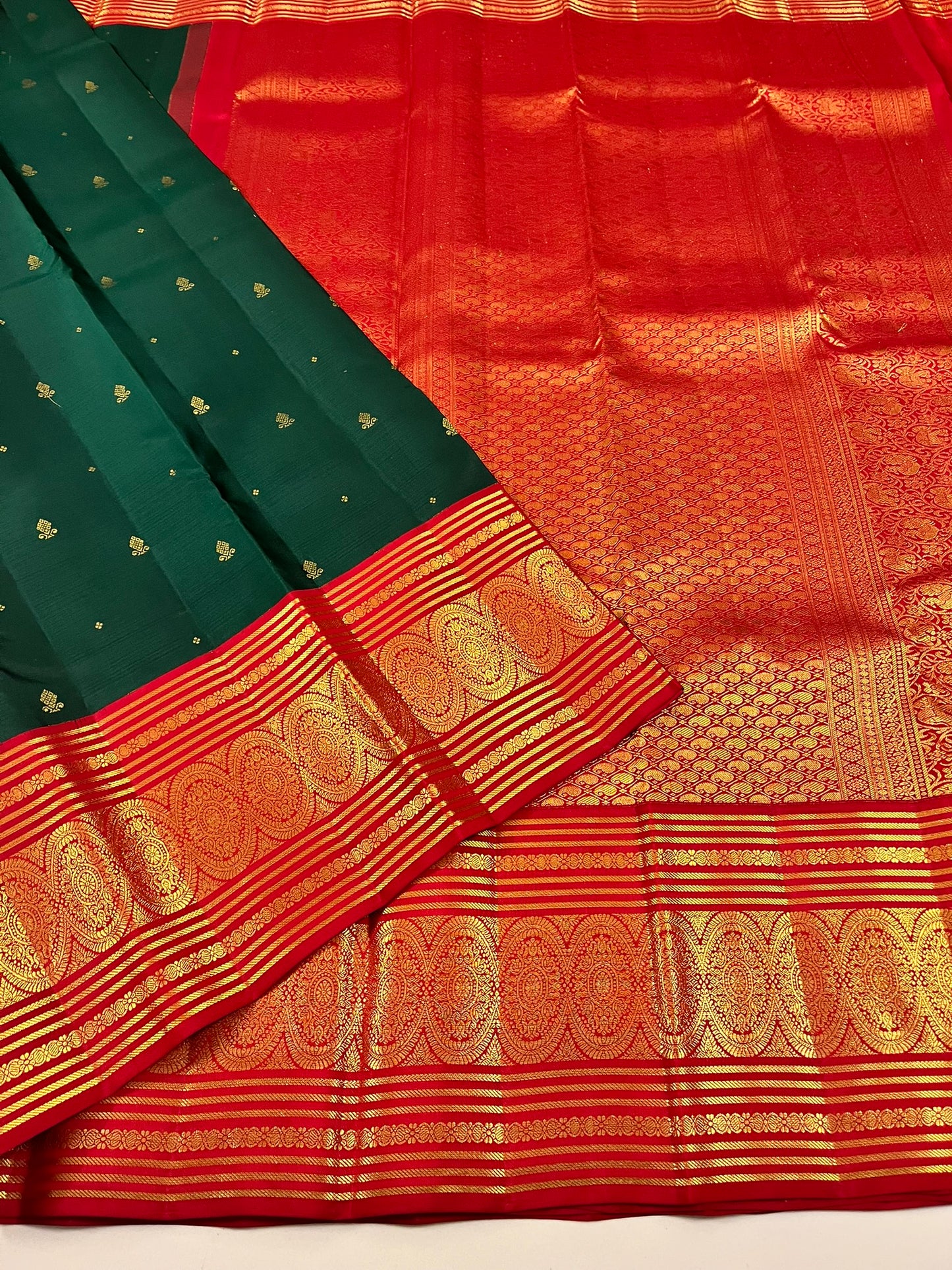 Kanchivaram Silk SBF98H15-1 By SRISHTA