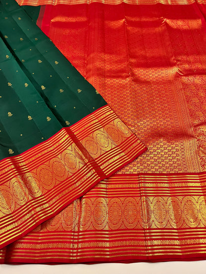 Kanchivaram Silk SBF98H15-1 By SRISHTA