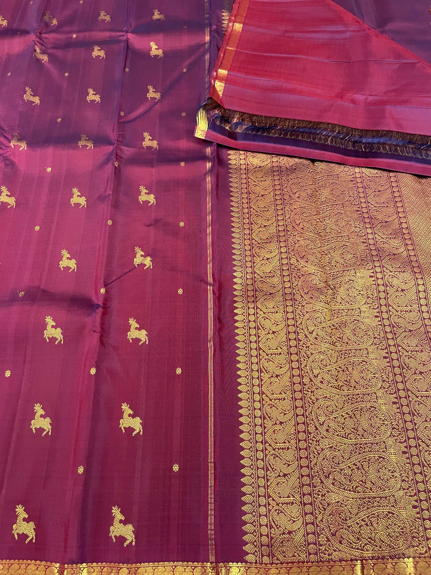 Kanchivaram Silk SBF73G1-1 By SRISHTA