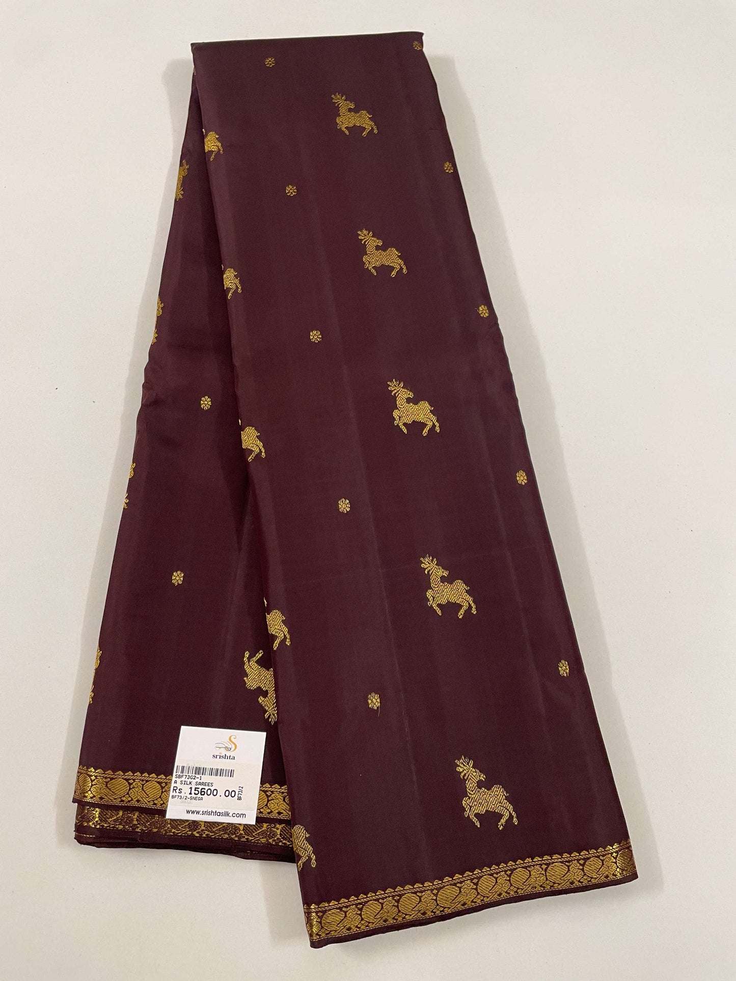 Kanchivaram Silk SBF73G2-1 By SRISHTA