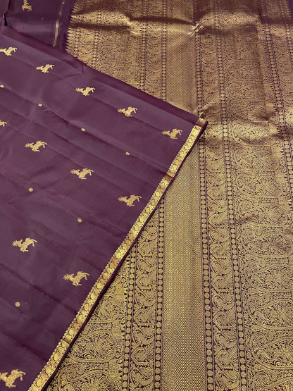 Kanchivaram Silk SBF73G2-1 By SRISHTA