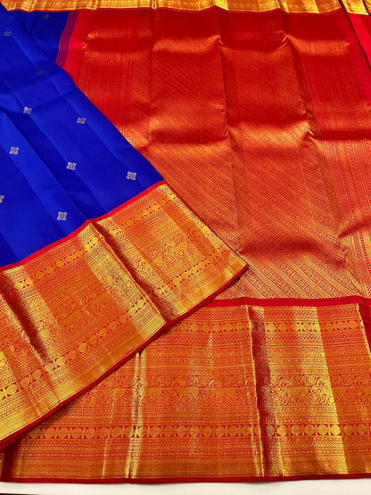 Kanchivaram Silk SBF98H18-1 By SRISHTA