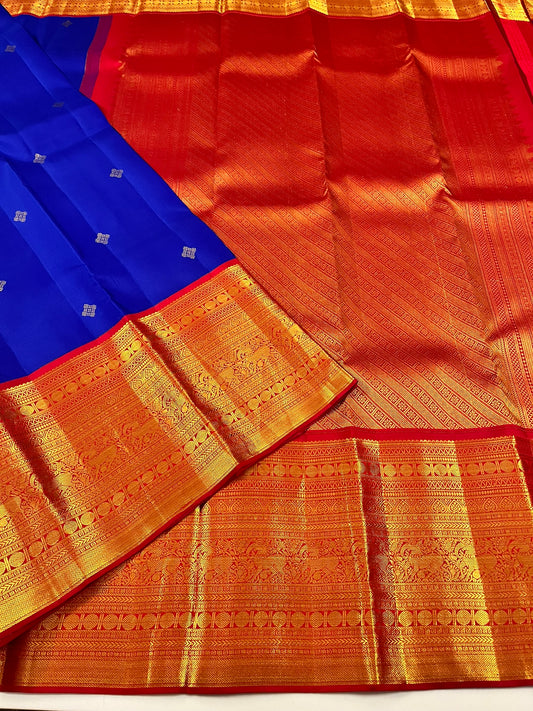 Kanchivaram Silk SBF98H18-1 By SRISHTA