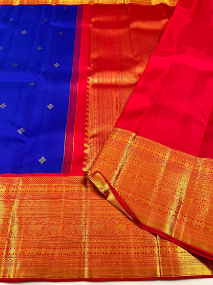 Kanchivaram Silk SBF98H18-1 By SRISHTA