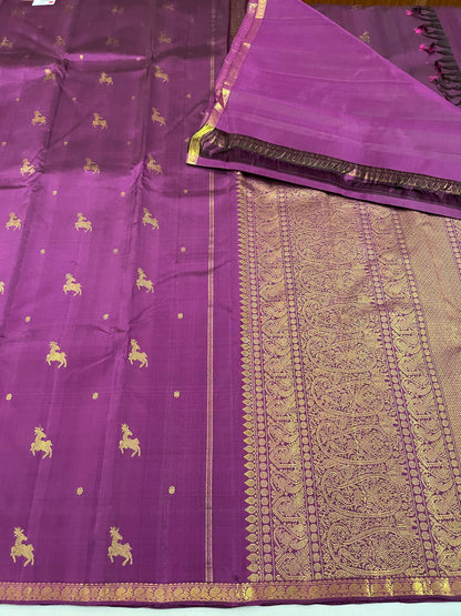Kanchivaram Silk SBF73G3-1 By SRISHTA