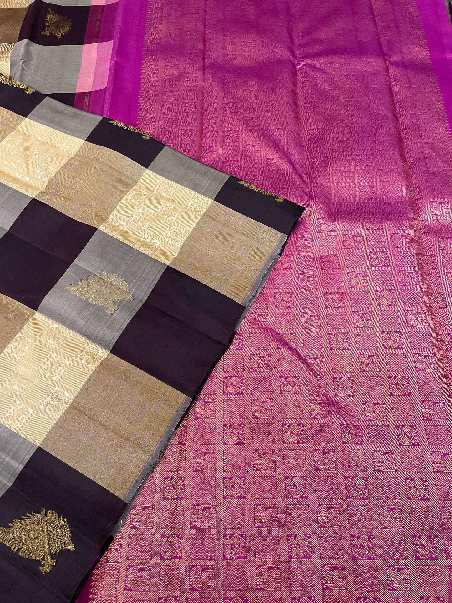 Kanchivaram Silk SBF73G4-1 By SRISHTA
