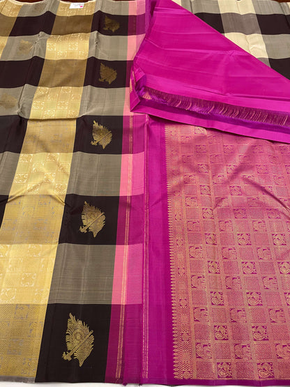 Kanchivaram Silk SBF73G4-1 By SRISHTA