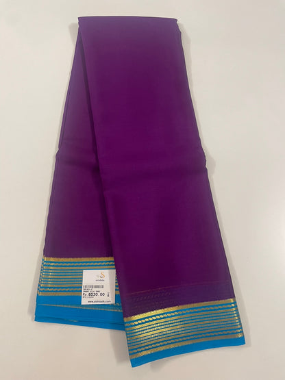 Mysore Crepe Silk SBF4D1-2 By SRISHTA