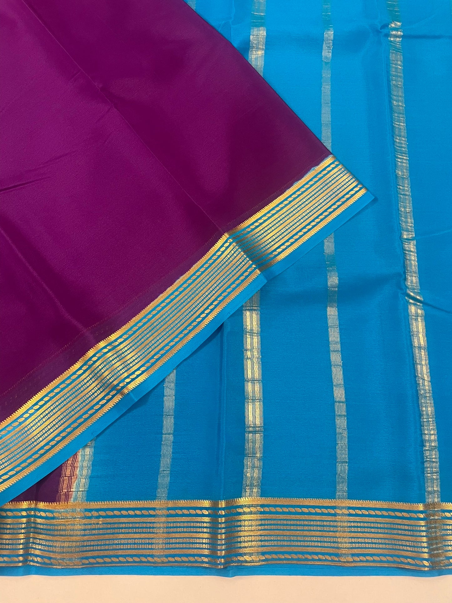 Mysore Crepe Silk SBF4D1-2 By SRISHTA
