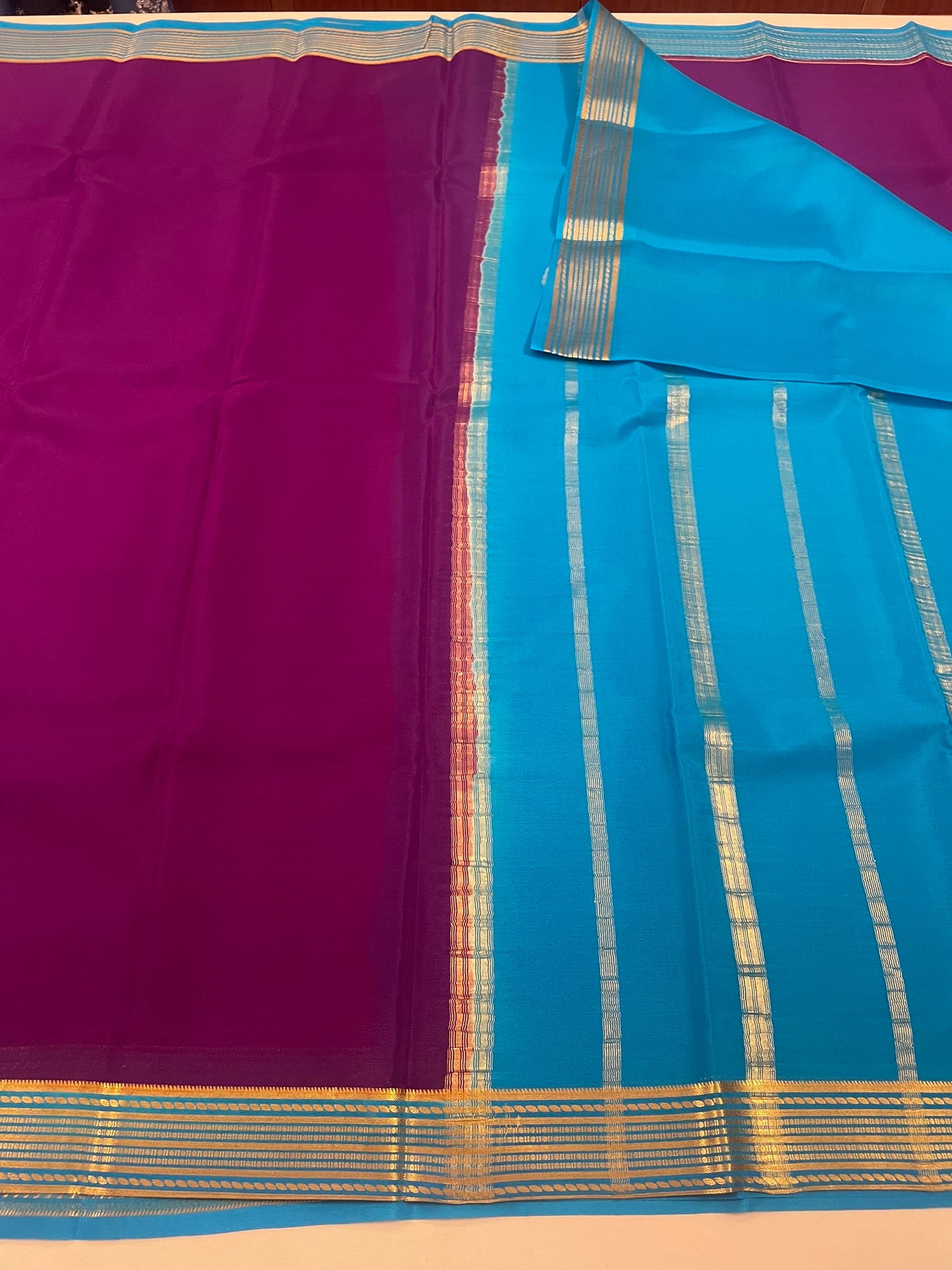 Mysore Crepe Silk SBF4D1-2 By SRISHTA