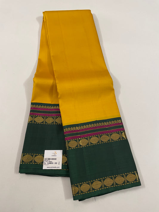 Kanchivaram Silk SBF72G1-3 By SRISHTA