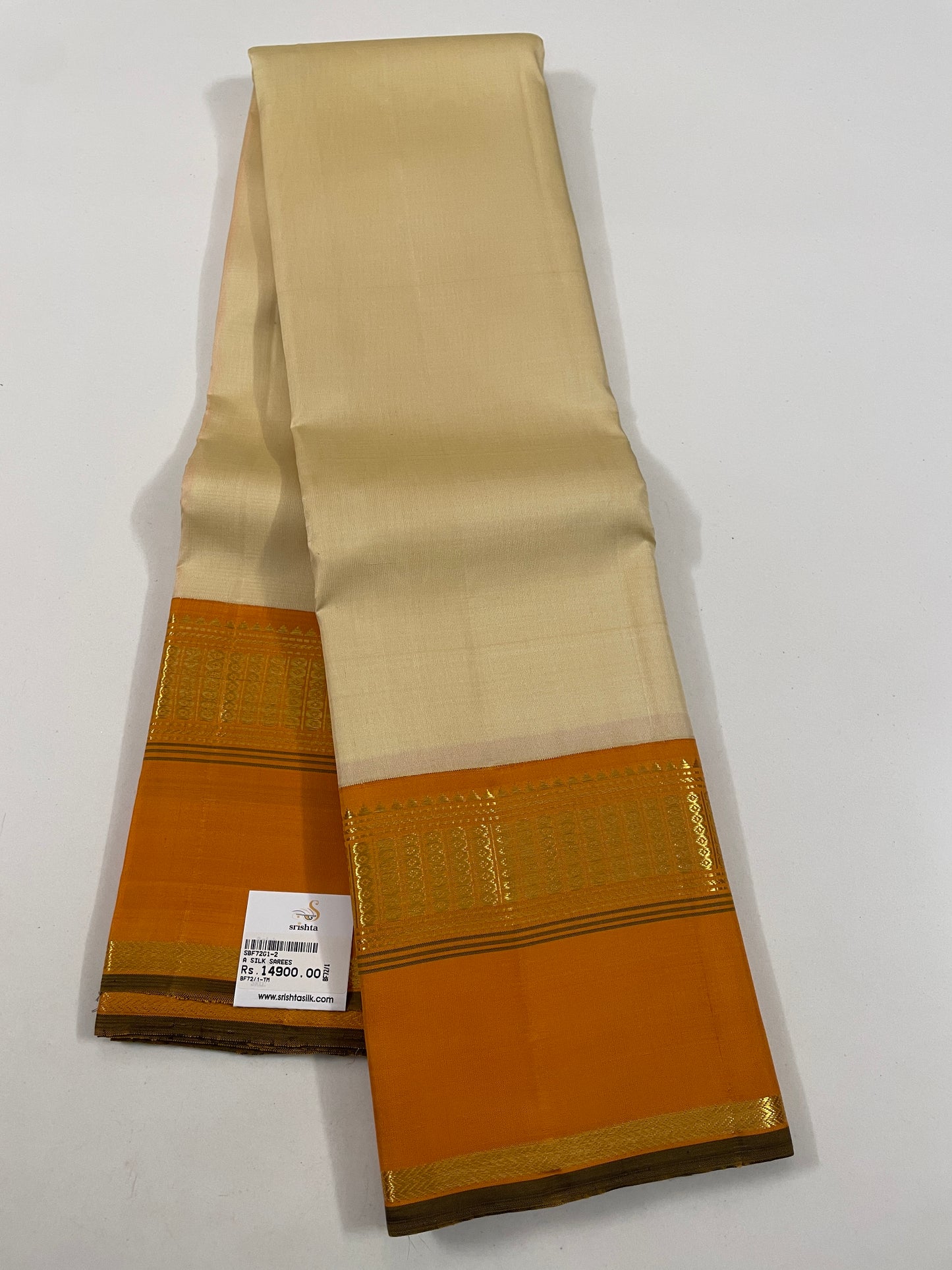 Kanchivaram Silk SBF72G1-2 By SRISHTA