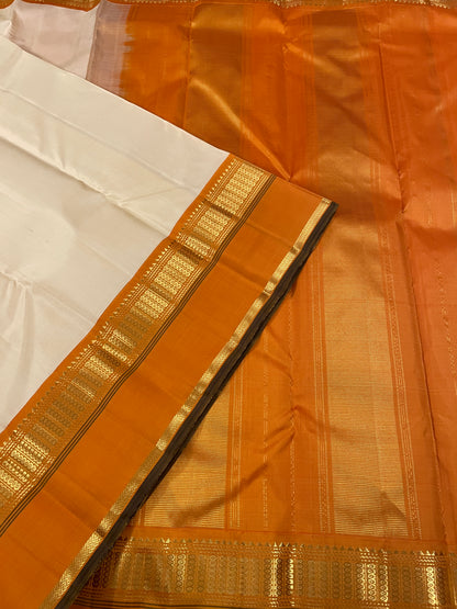 Kanchivaram Silk SBF72G1-2 By SRISHTA