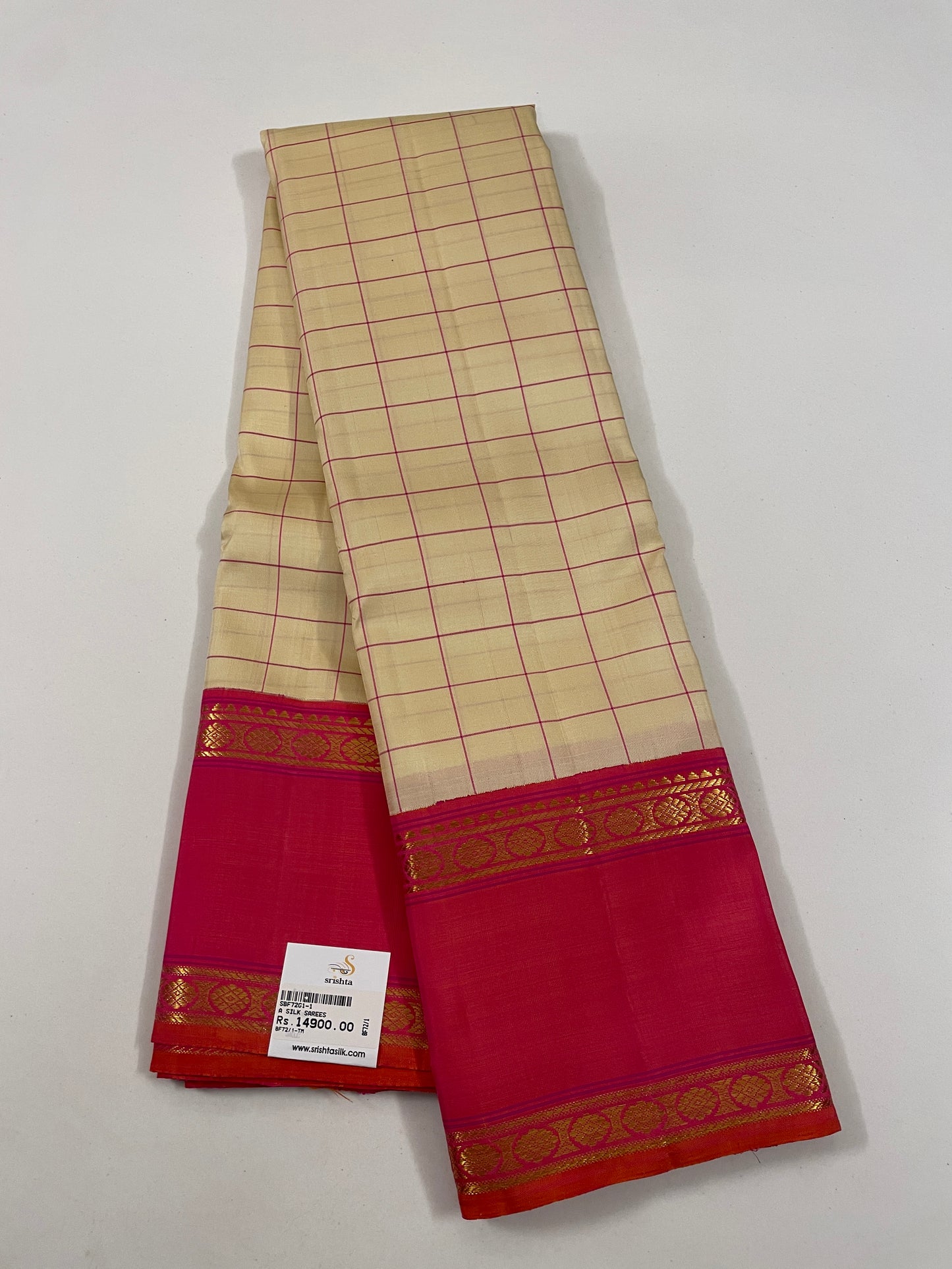 Kanchivaram Silk SBF72G1-1 By SRISHTA