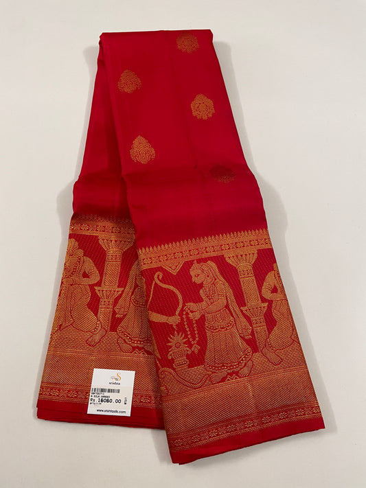 Kanchivaram Silk SBF72G7-1 By SRISHTA