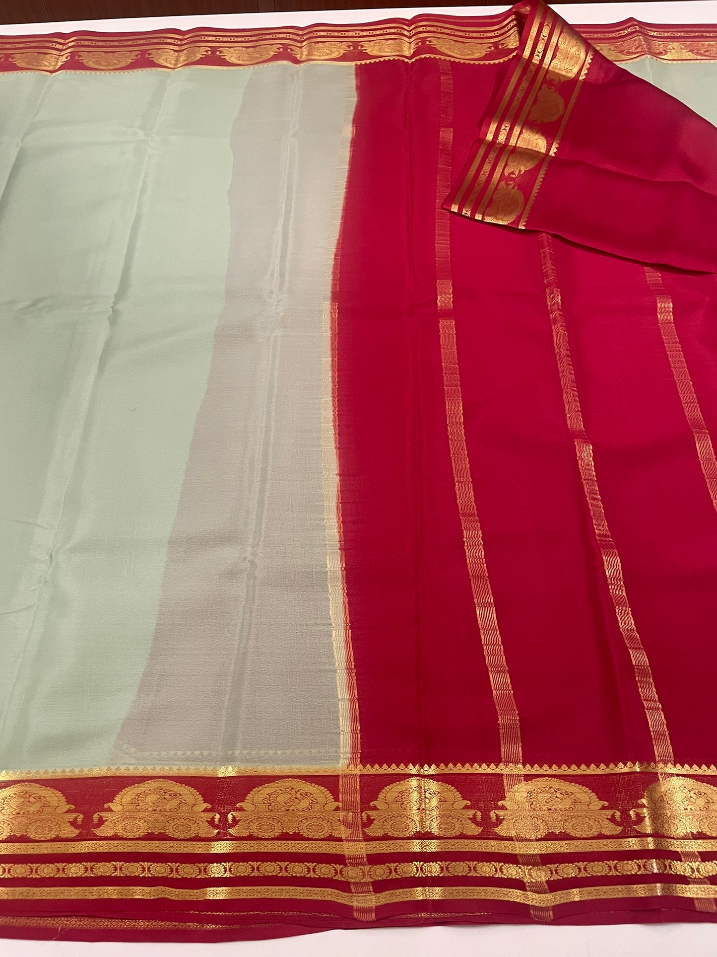 Mysore Crepe Silk SBF4D6-2 By SRISHTA