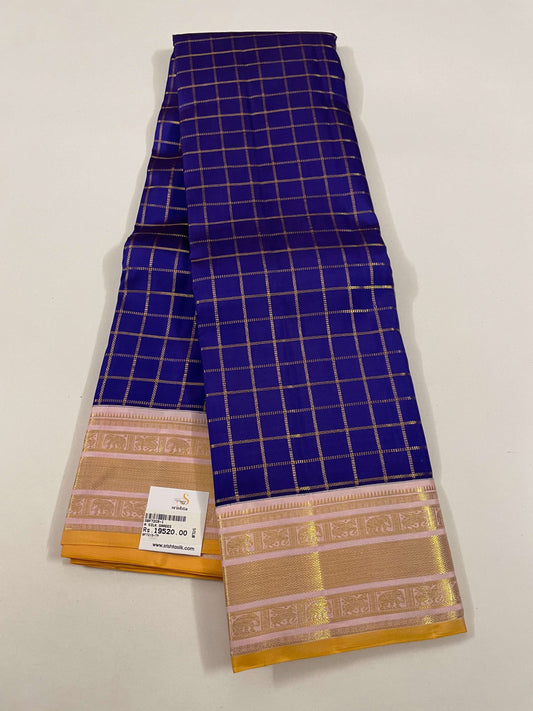 Kanchivaram Silk SBF72G5-1 By SRISHTA