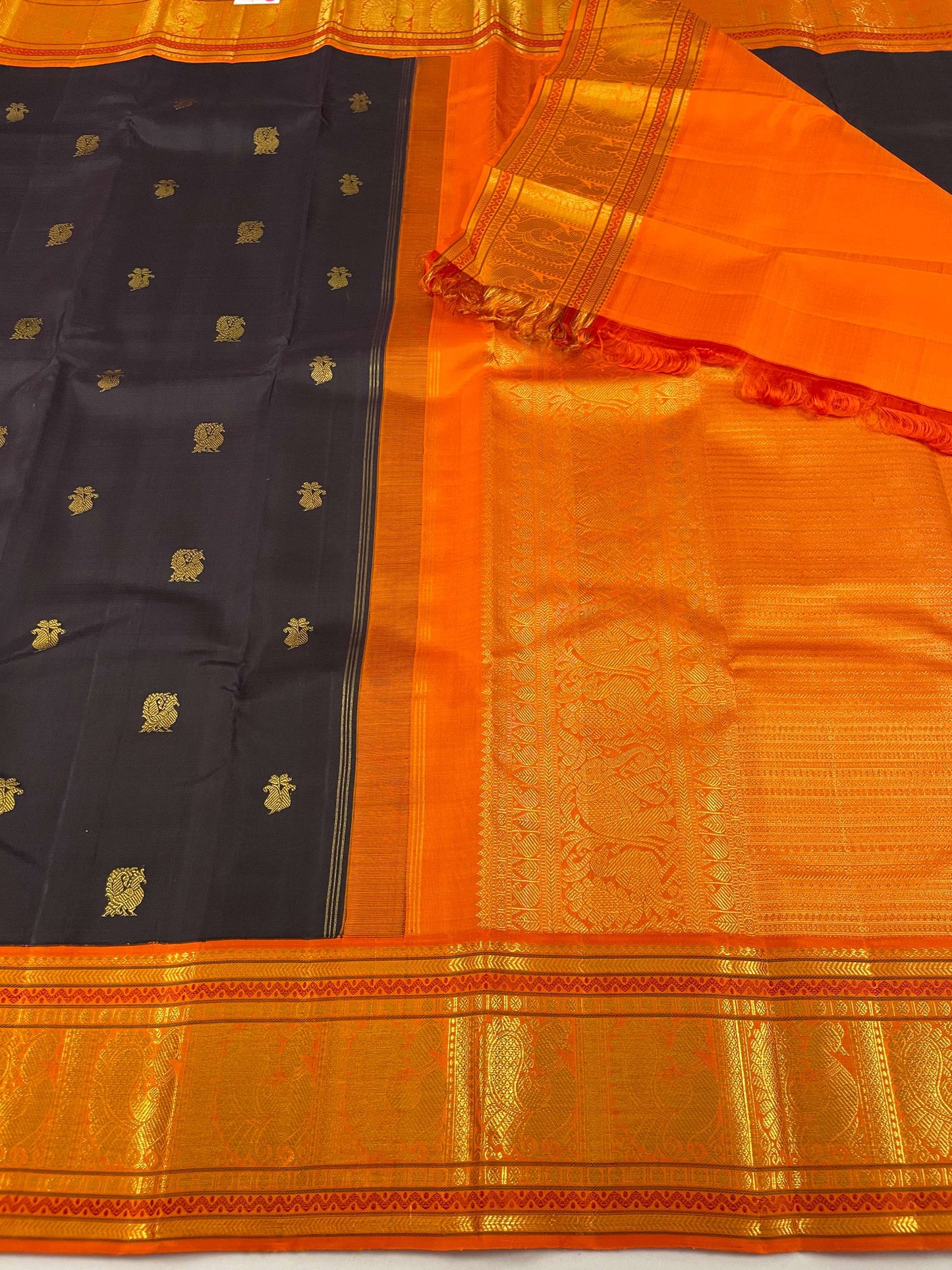 Kanchivaram Silk SBF72G6-1 By SRISHTA