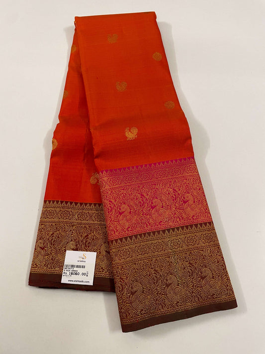 Kanchivaram Silk SBF72G7-2 By SRISHTA