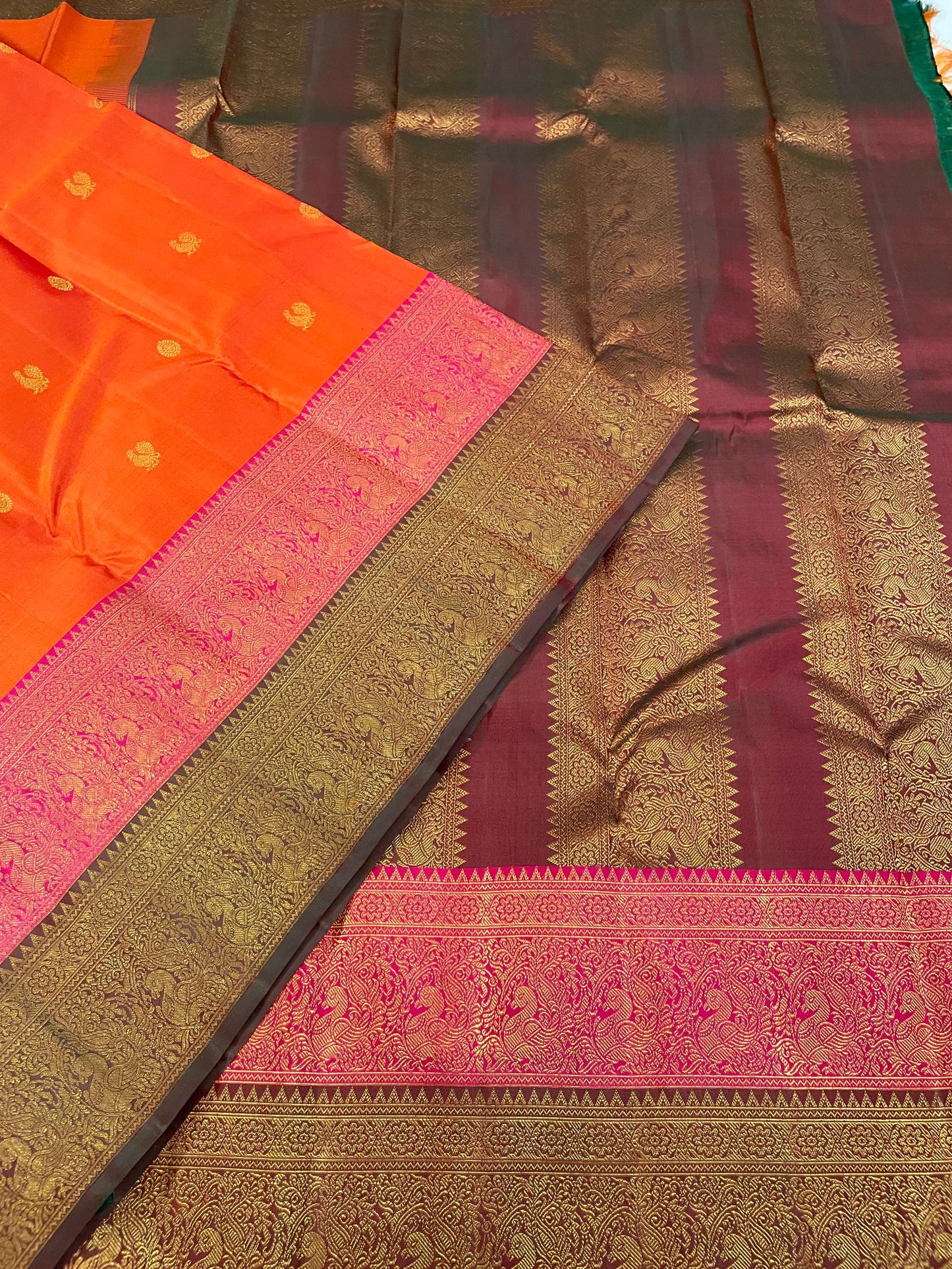Kanchivaram Silk SBF72G7-2 By SRISHTA
