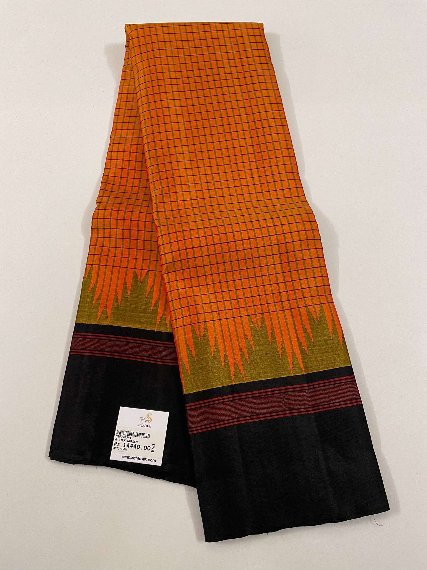 Kanchivaram Silk SBF72G3-1 By SRISHTA