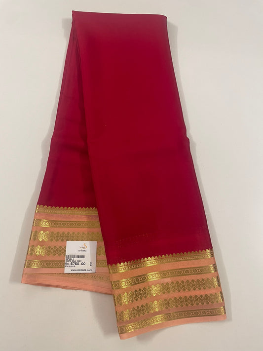 Mysore Crepe Silk SBF4D4-1 By SRISHTA
