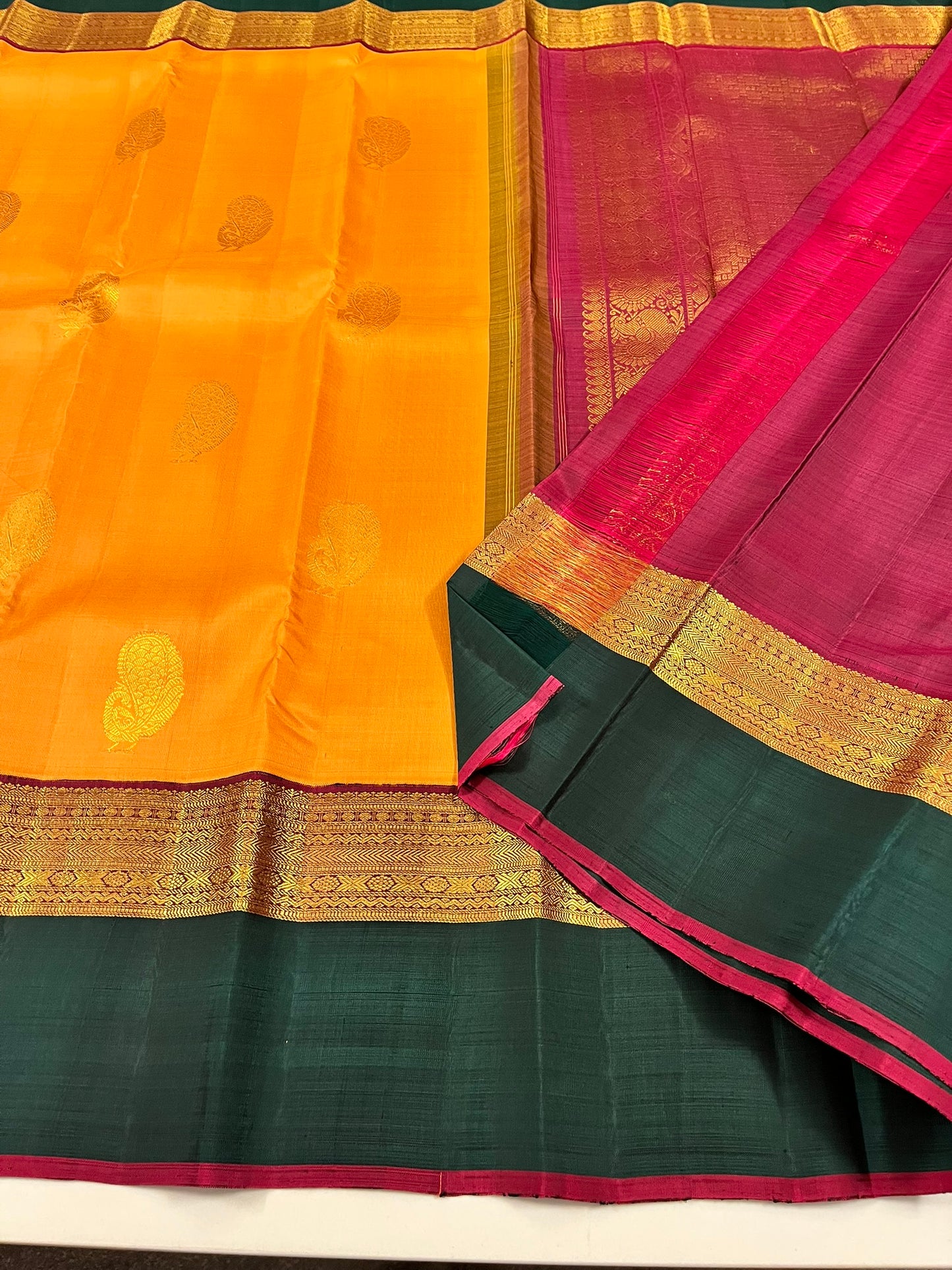 Kanchivaram Silk SBF97H3-1 By SRISHTA