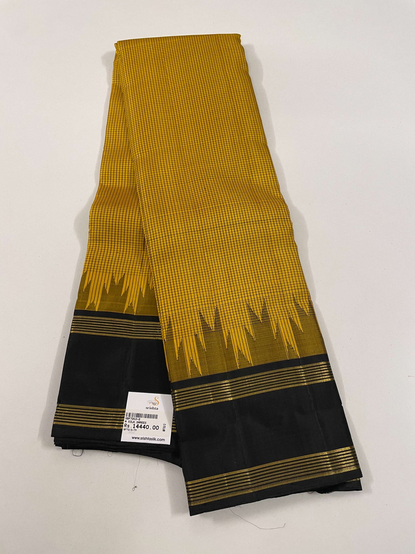 Kanchivaram Silk SBF72G3-2 By SRISHTA