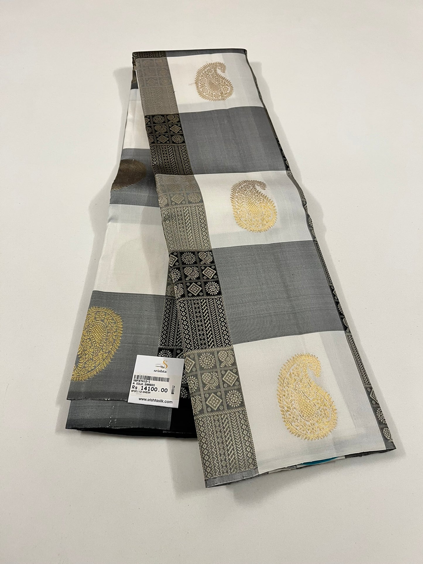 Kanchivaram Silk SBF97H12-1 By SRISHTA