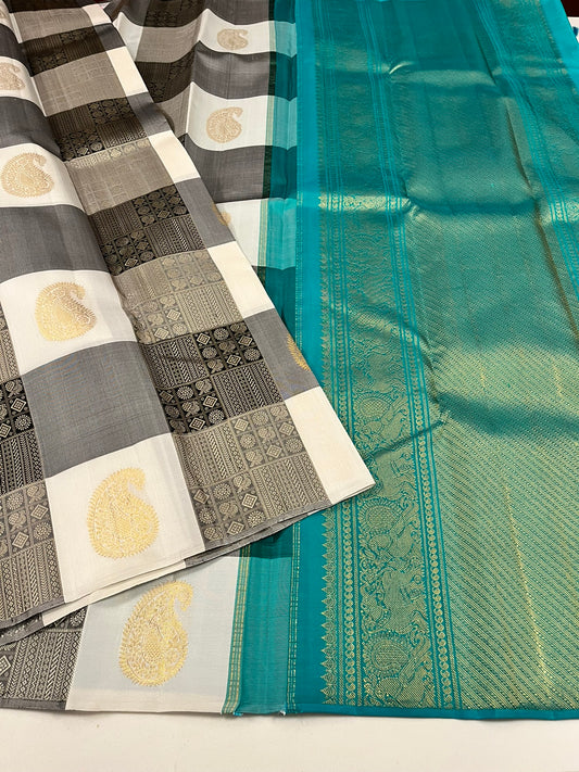 Kanchivaram Silk SBF97H12-1 By SRISHTA