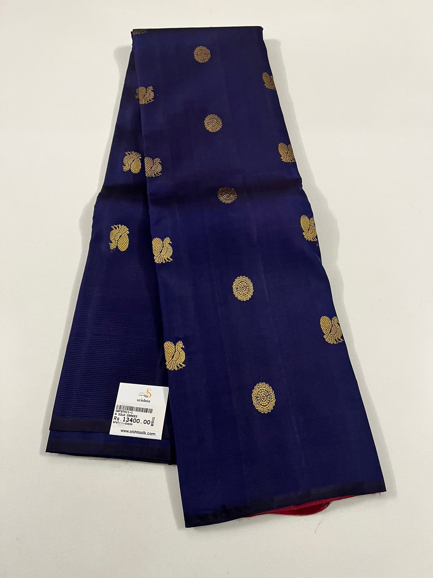 Kanchivaram Silk SBF97H11-1 By SRISHTA