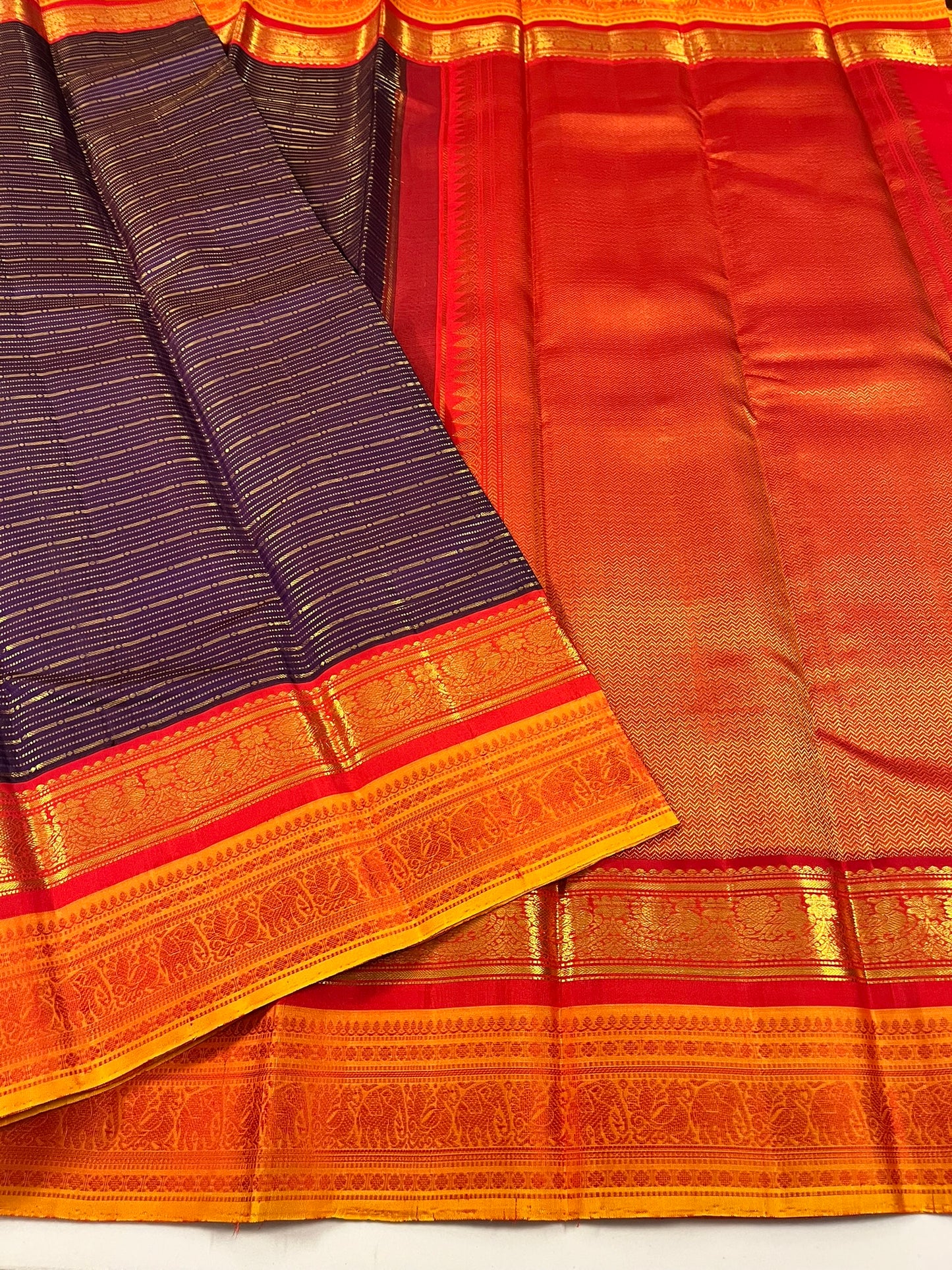 Kanchivaram Silk SBF97H8-1 By SRISHTA